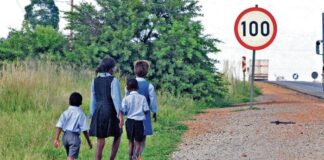 Large number of pupils drop out due to long walk to school