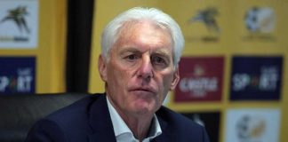 Hugo Broos Bafana Bafana