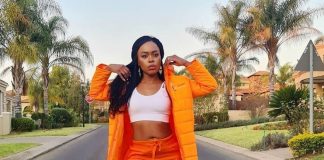 Lusanda Mbane. Image: Instagram.