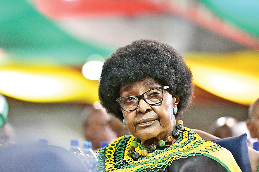 Winnie Madikizela-Mandela