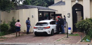 Men arrested at Mandela's home