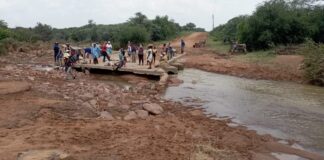 Floods cut off North West village from rest of South Africa