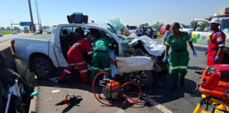 Motorists asked to exercise caution as four pupils die in crash