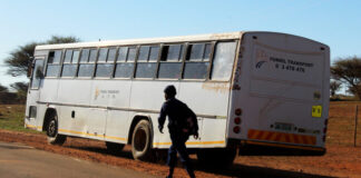 MEC Kedibone Diale-Tlabe says her department in roads and transport in Gauteng is firm to regularise scholar transport operators. / Boitumelo Tshehle