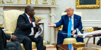 NGO defends Ramaphosa's trip to the US
