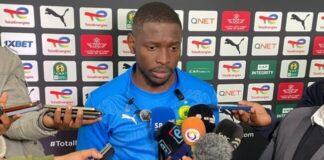 Modiba says it’s time to bring home the second star from CAF  