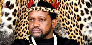 King Misuzulu is facing backlash from the Mkhwanazi clan for partitioning their land. // Archives