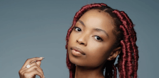 Nirvana Nokwe reaches for the sky