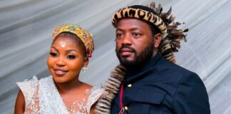 Yolanda Gumbi and husband Mpilo Mdletshe split up