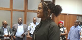 Duduzile Zuma-Sambudla in the dock for inciting violence