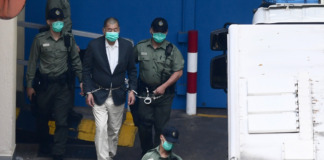 Lai gets 20-year sentence in jail