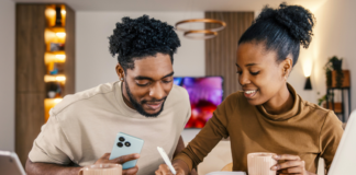 Couples and money matters