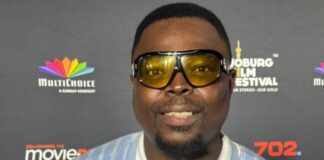 Siyabonga Shibe plays Enoch Sithole in Zamo Mkhwanazi’s "Laundry-Uhlanjulolo